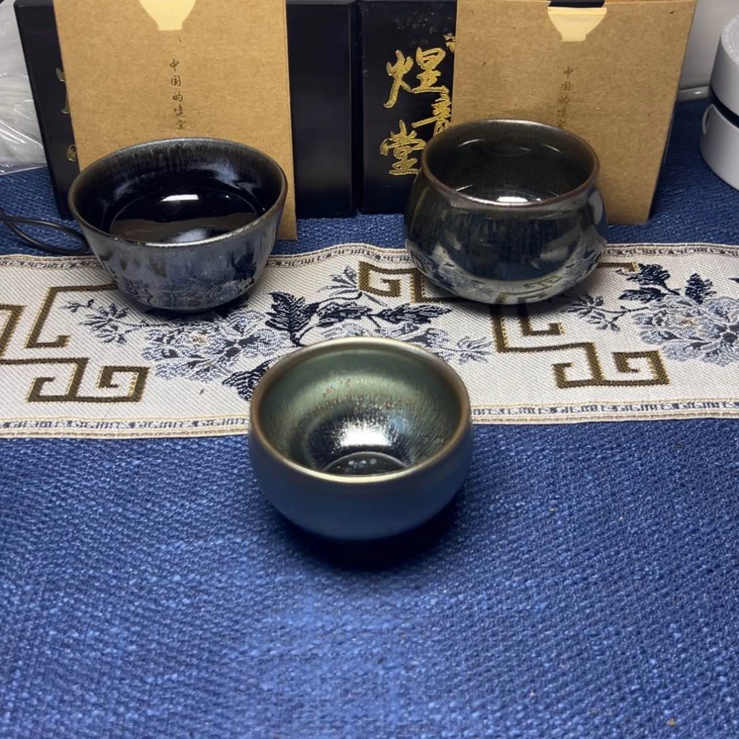 建阳建盏喝茶主人杯