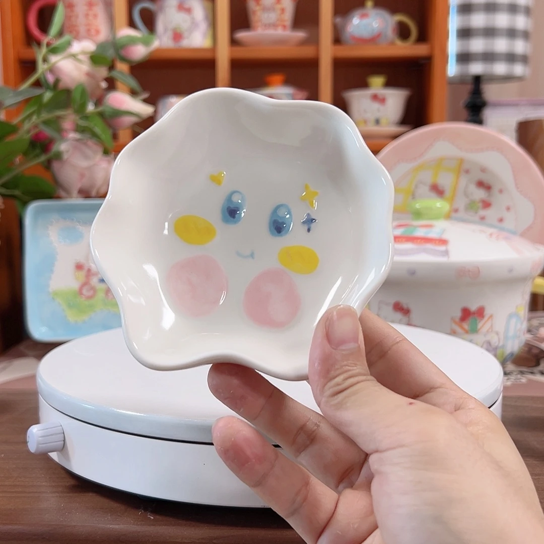 可爱手作陶瓷高温