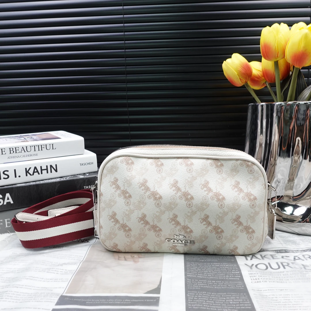 95新 COACH/蔻驰 单肩包/T10333323