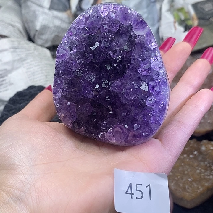 大型摆件（非配饰）未镶嵌发晶