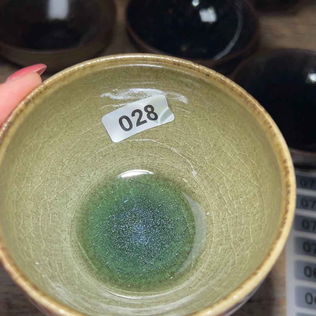 茶盏全手工原矿原釉建盏