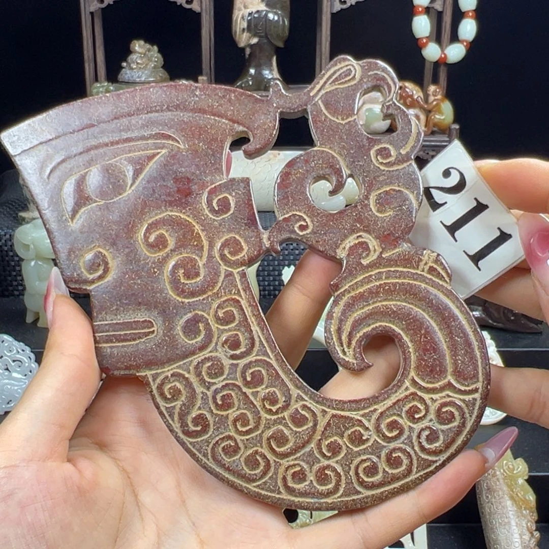 未镶嵌和田玉挂件