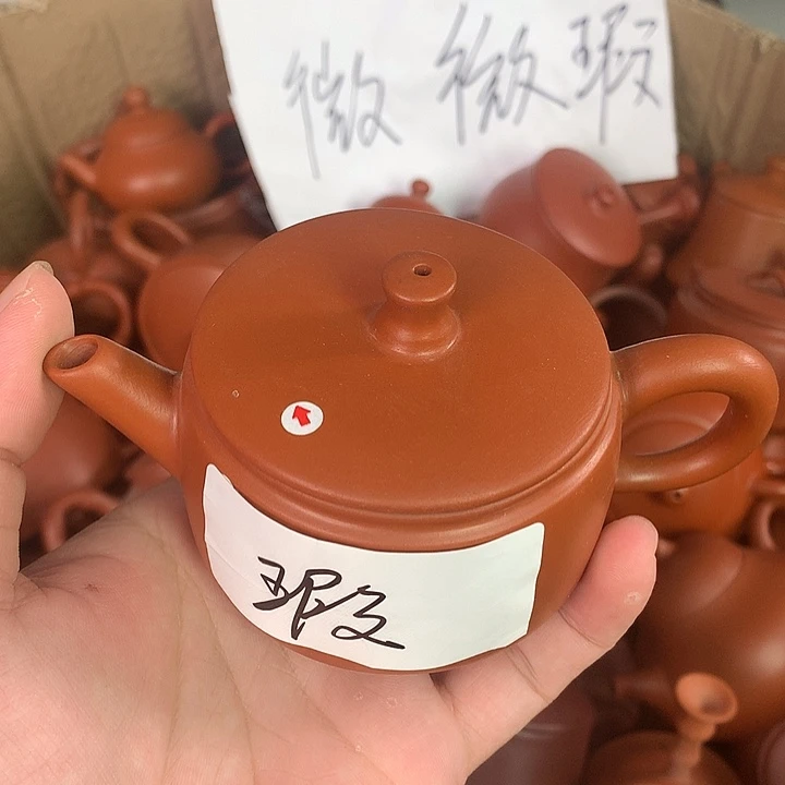 小**咪原矿朱泥茶壶茶具周边130