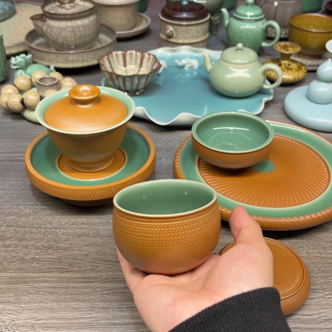 黄长懿 挑刀 大肚杯