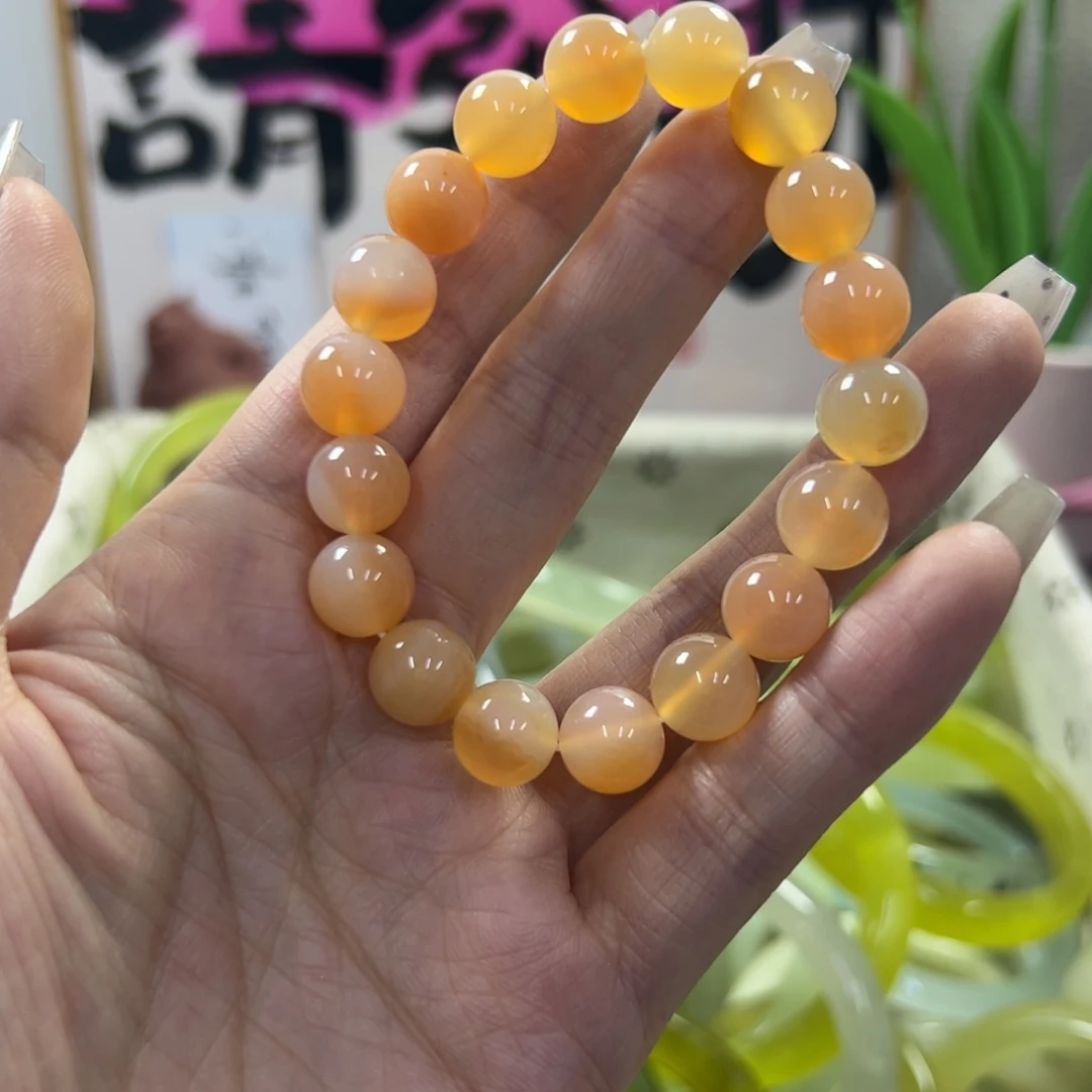 蛇纹石玉手镯未镶嵌570