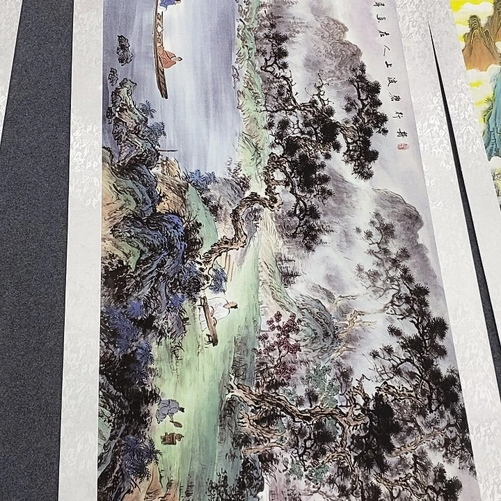 小耸作品美术欣赏