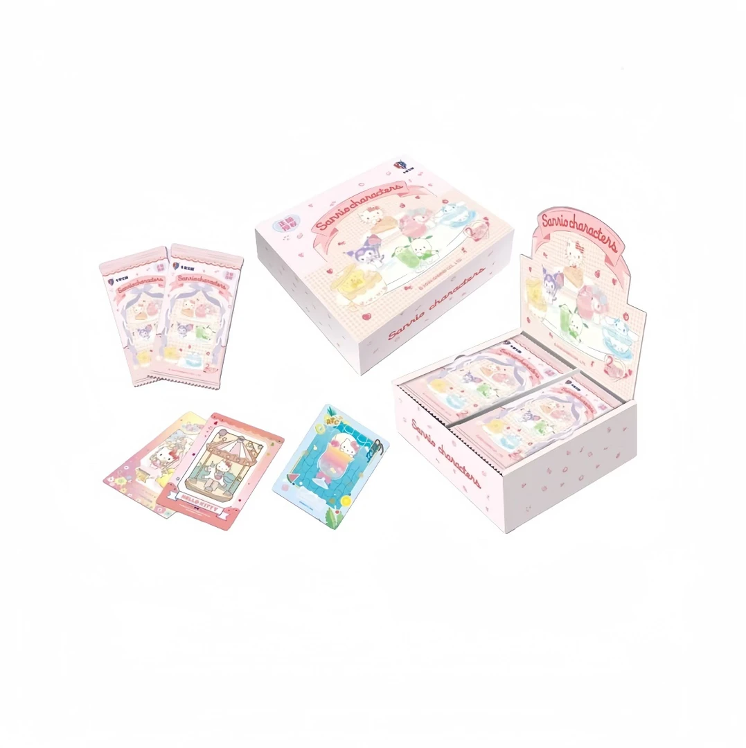 【吃吃】卡宝文创三丽鸥第一弹2元包 收藏卡牌（默认代拆）