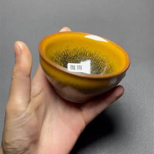 【闪购商品】茶盏-瑕疵-521.........
