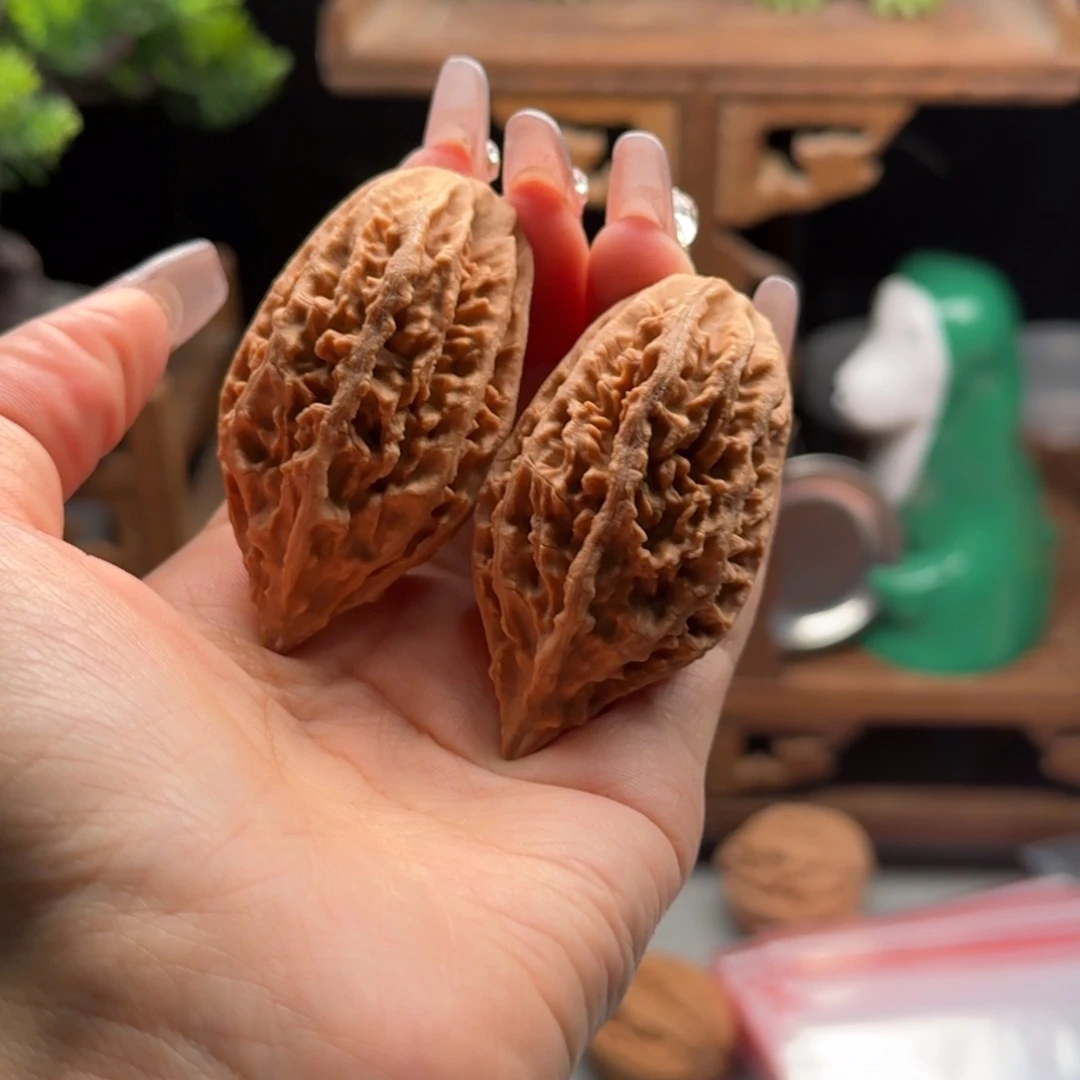 文玩核桃把件关东木子楸百核77