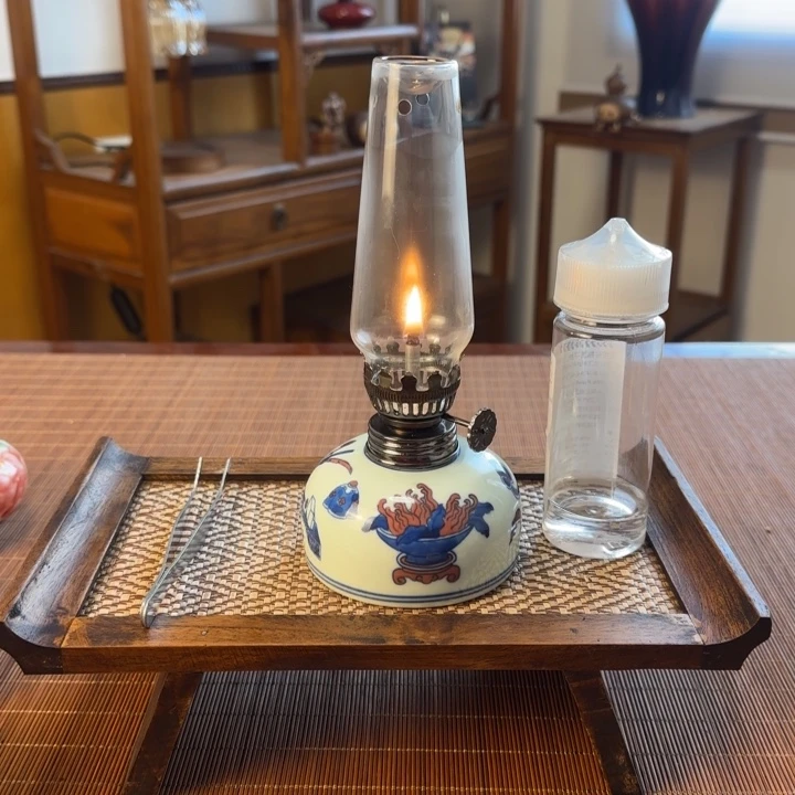 景德镇陶瓷香薰灯