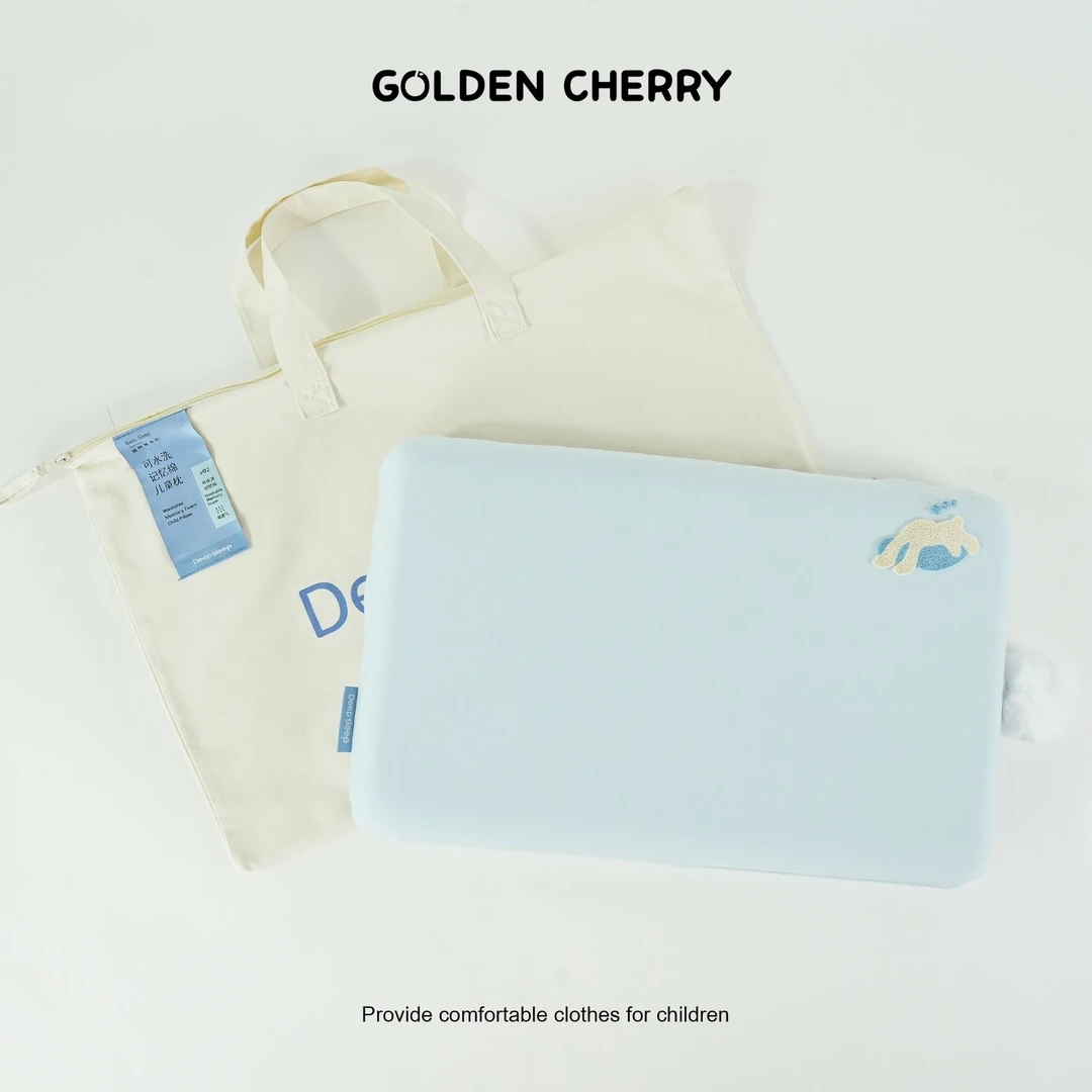 【金樱桃Golden cherry】亲子白色睡觉的兔洋气枕头JYT2257