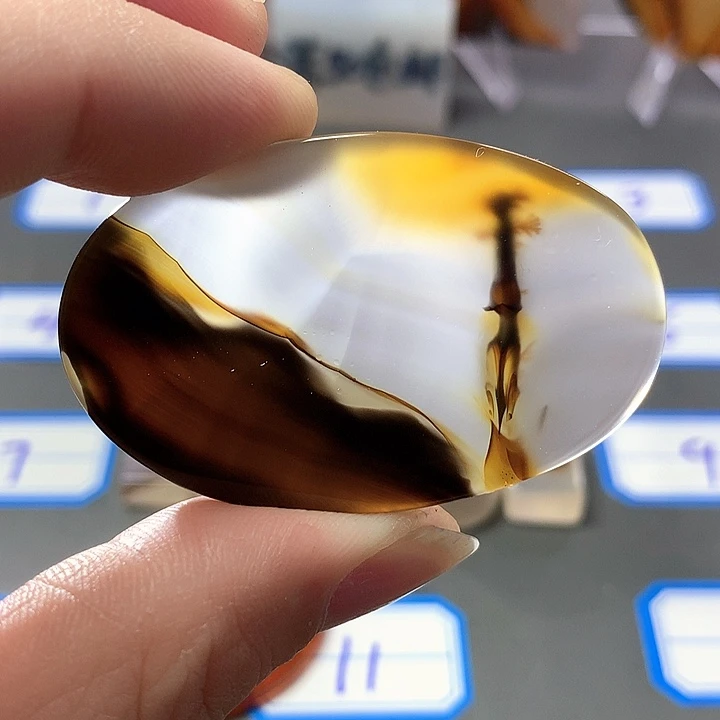 未镶嵌颈饰玛瑙/玉髓