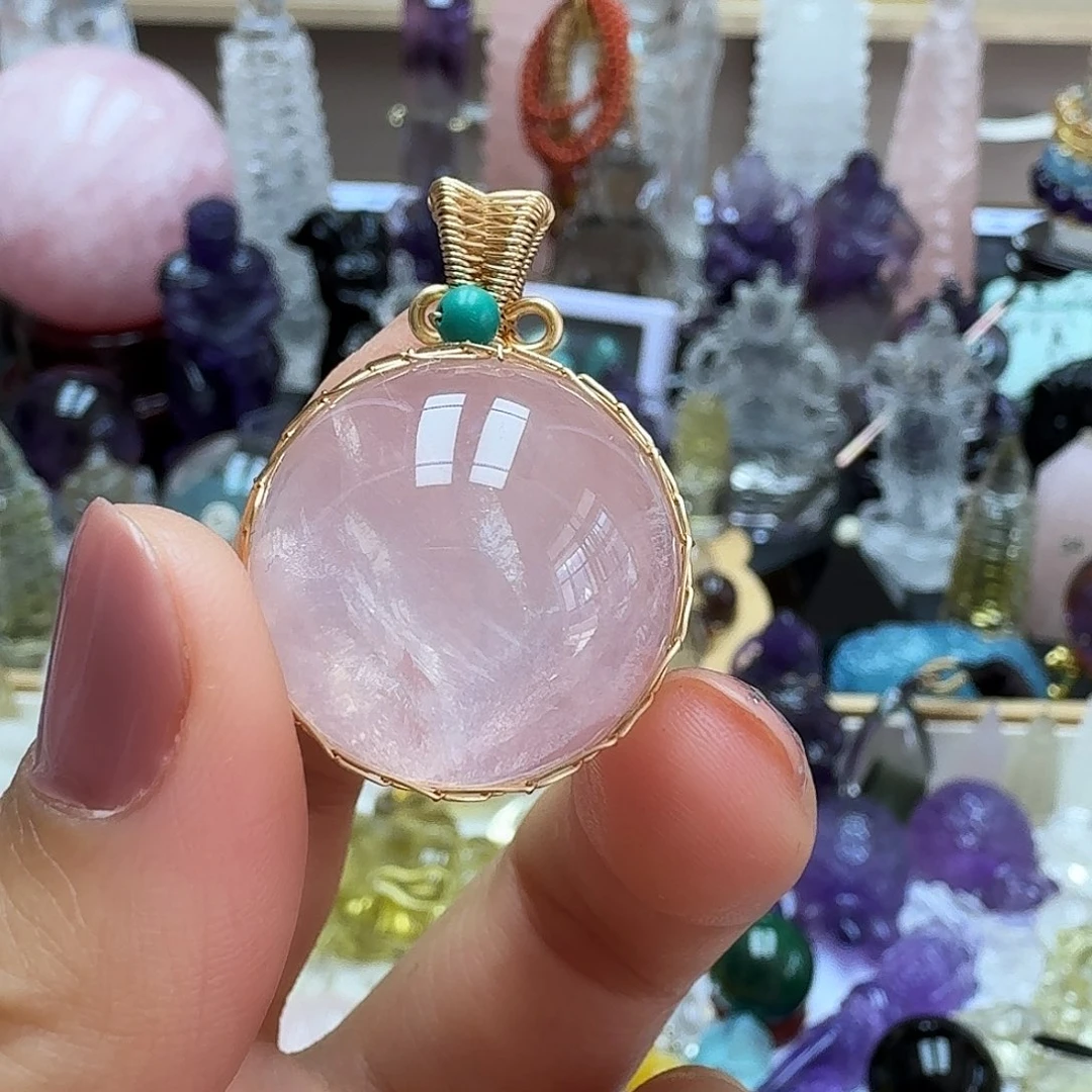 水晶未镶嵌珠宝半成品