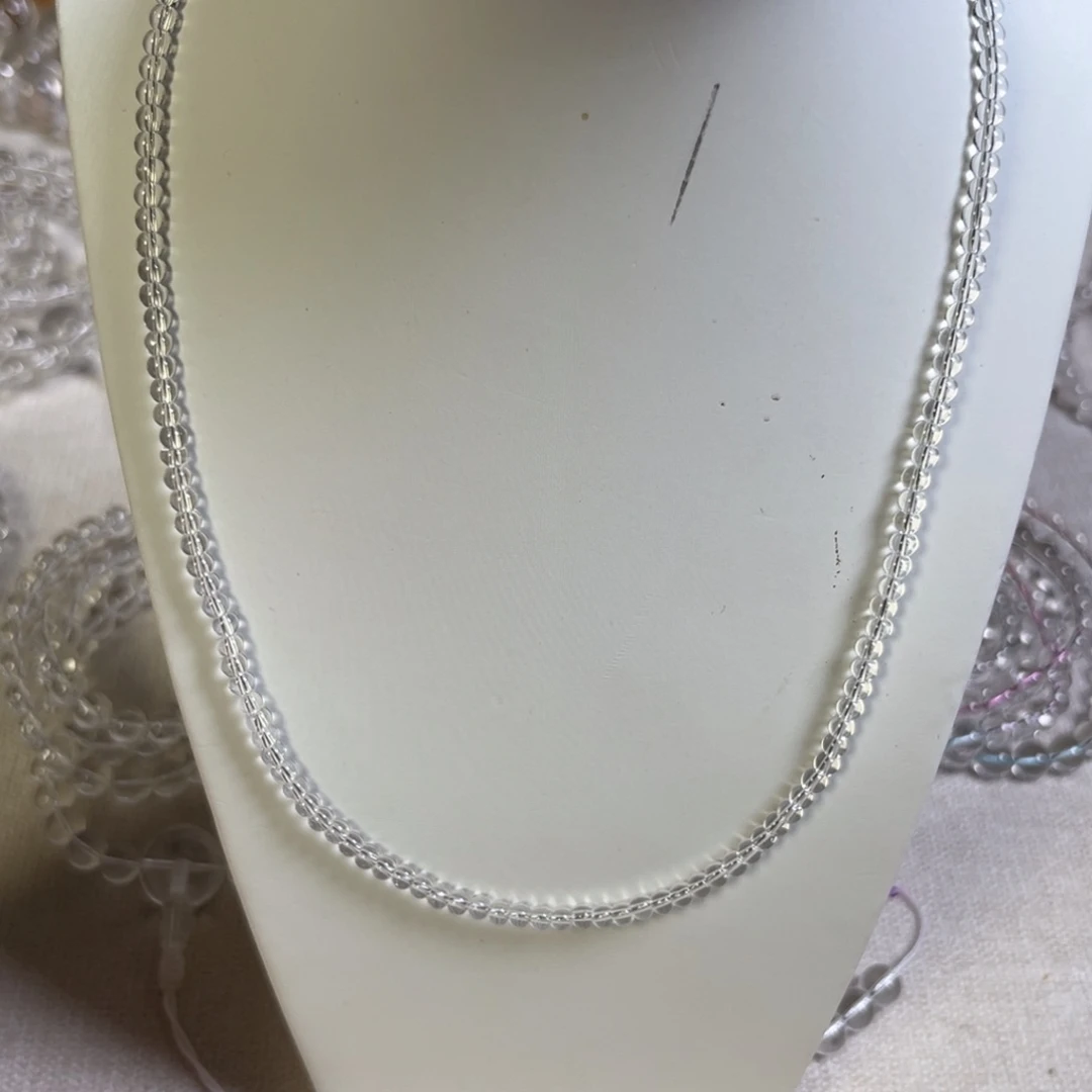 【闪购商品】水晶手链未镶嵌小米项链