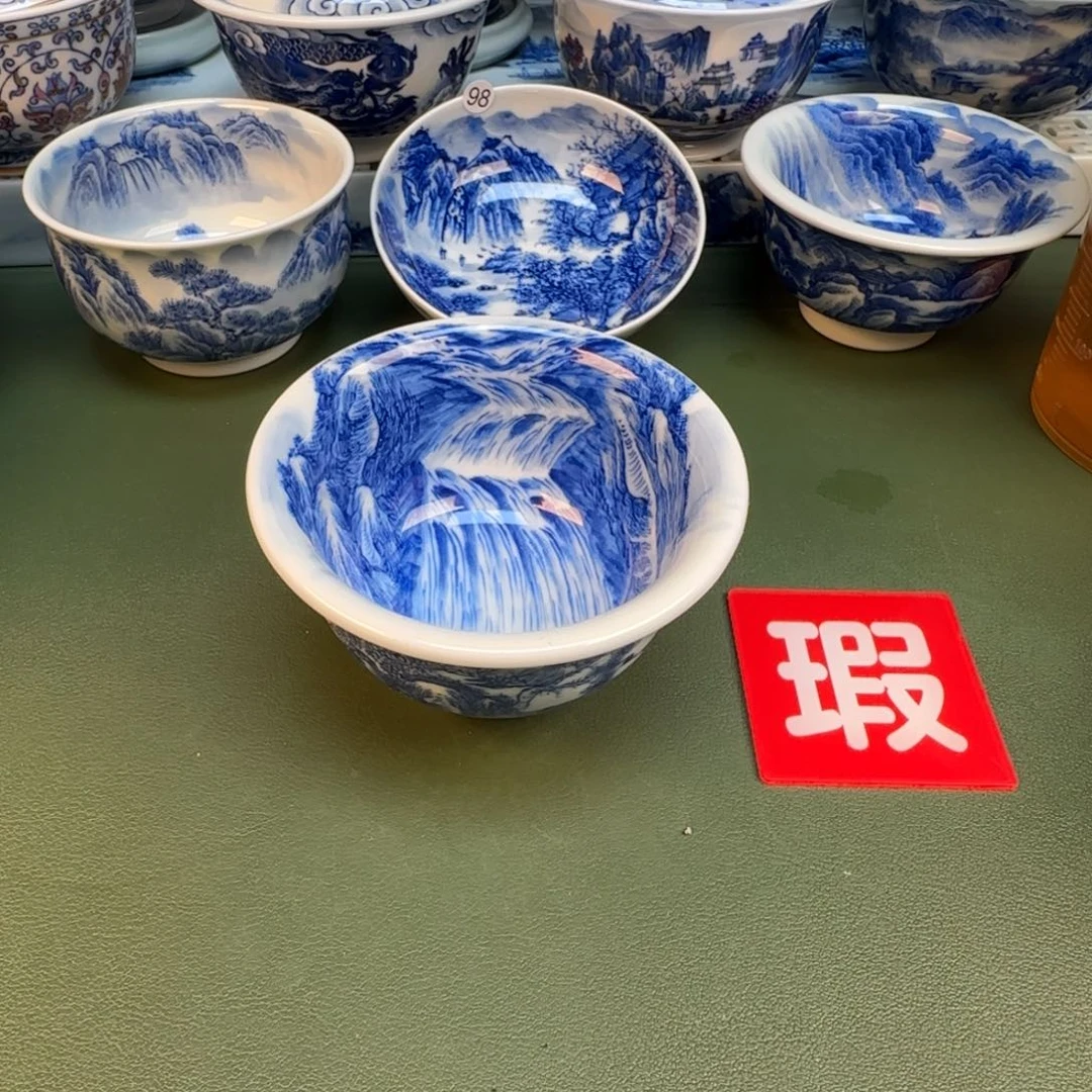 纯手工纯手绘茶具石头14