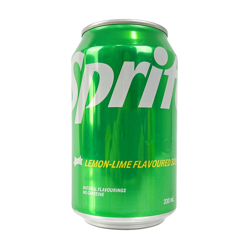进口 港版饮料易拉罐装雪碧330ml