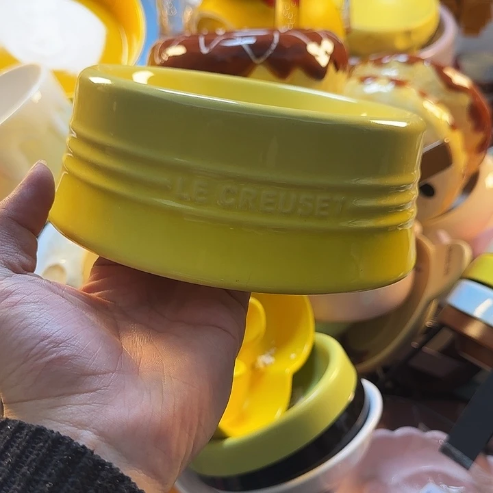 陶瓷黄色中号le Gowan