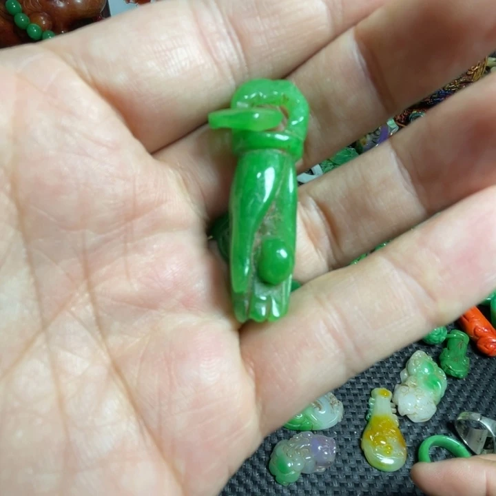 滴血莲花菩提吊坠