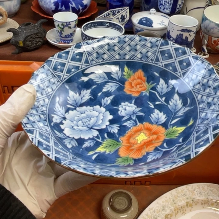 陶他家瓷器真美…开播了