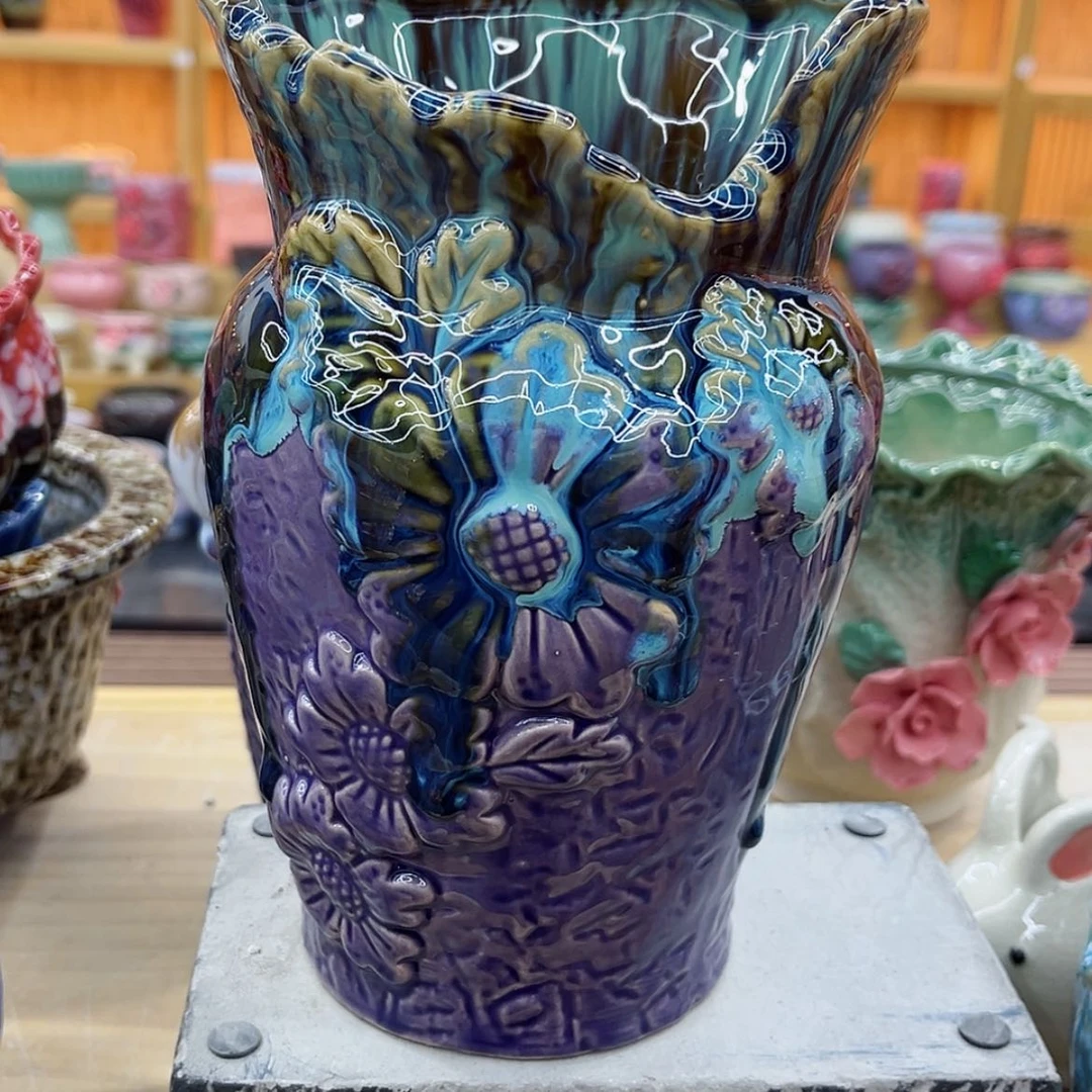 【闪购商品】陶瓷花盆