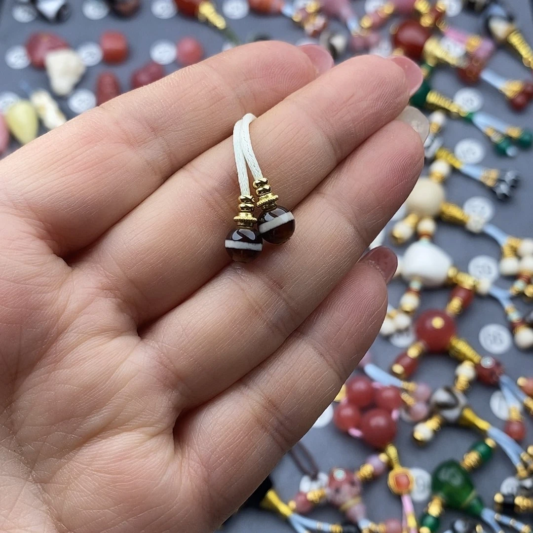 玛瑙/玉髓未镶嵌饰品