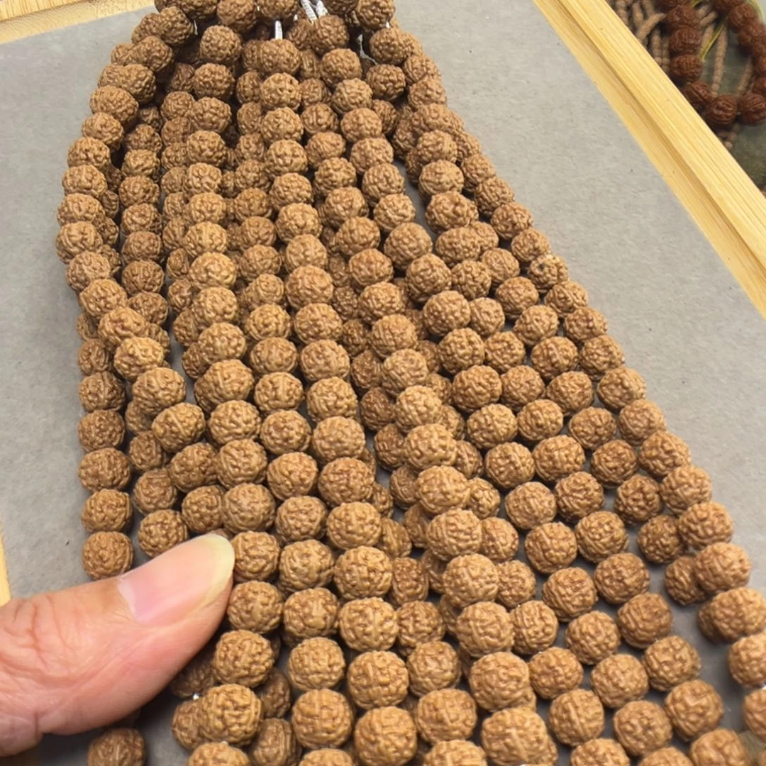 弓***䤗金刚菩提吊坠二代龙保手持9左右