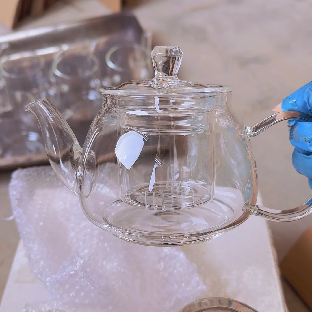 高硼硅玻璃茶水分离款瑕疵H062玻璃