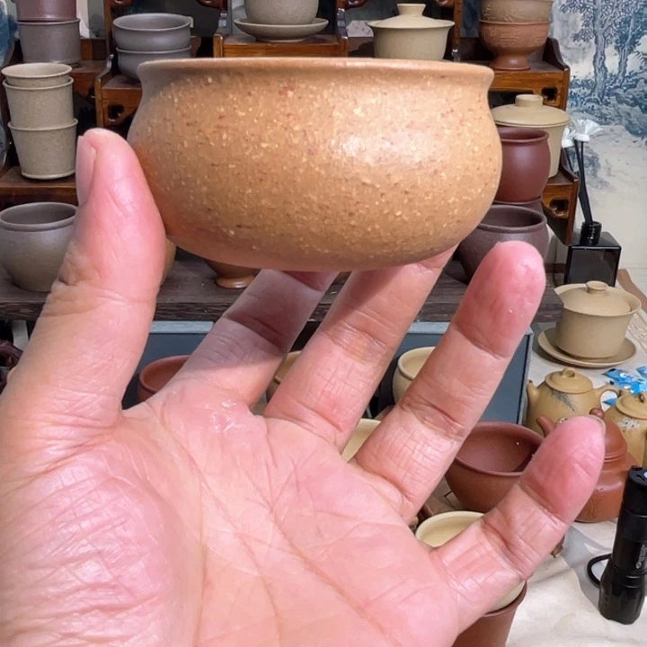 紫砂茶杯12333554778899655445