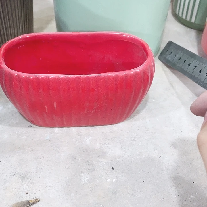 花盆陶瓷全场12包邮