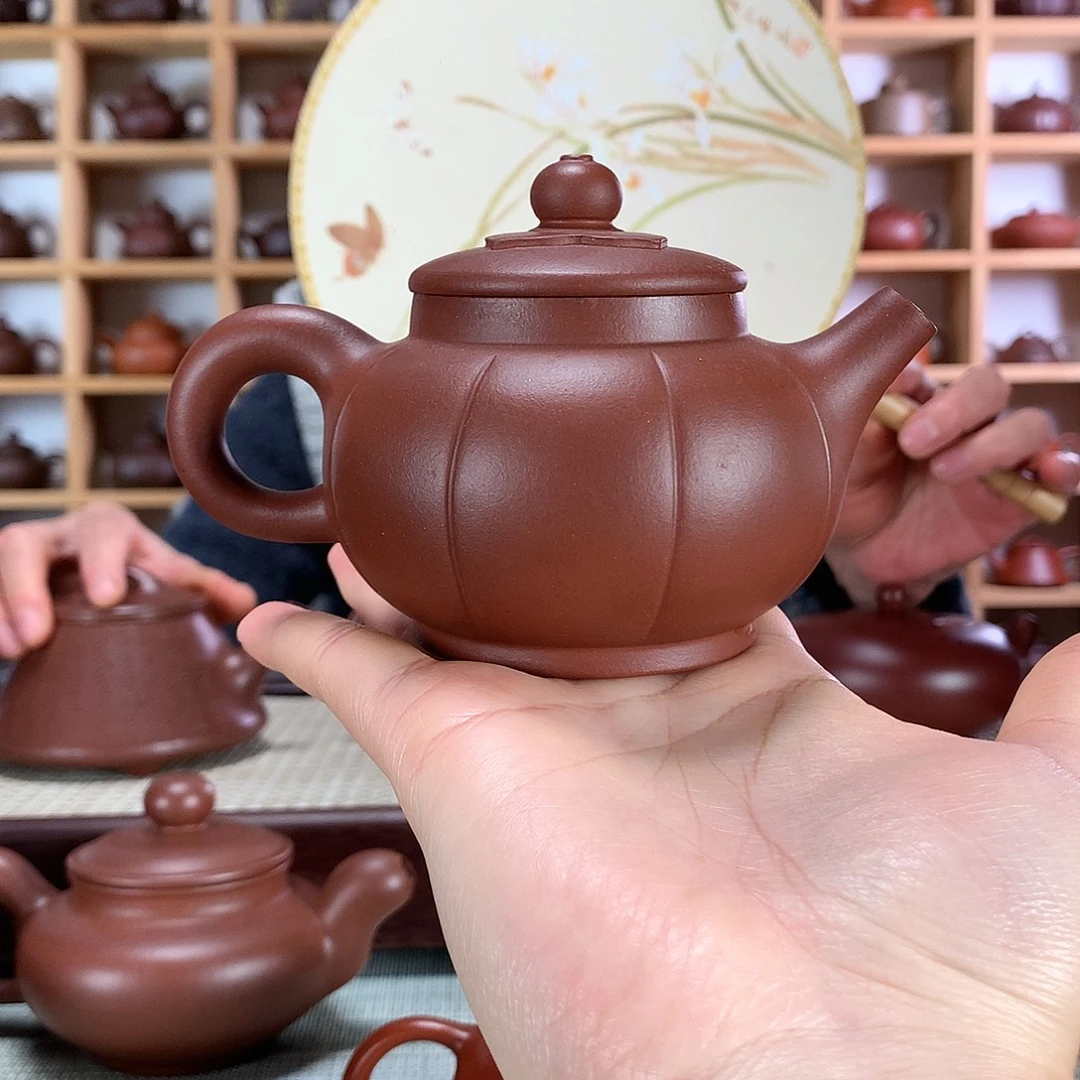 四季平安紫砂紫砂壶手工制作
