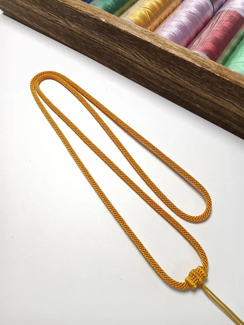 纯手工精编高档细款男女通用手工绳2.6毫米粗度