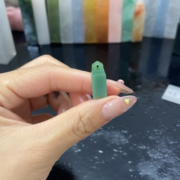 躺***猫青田石混合各种石