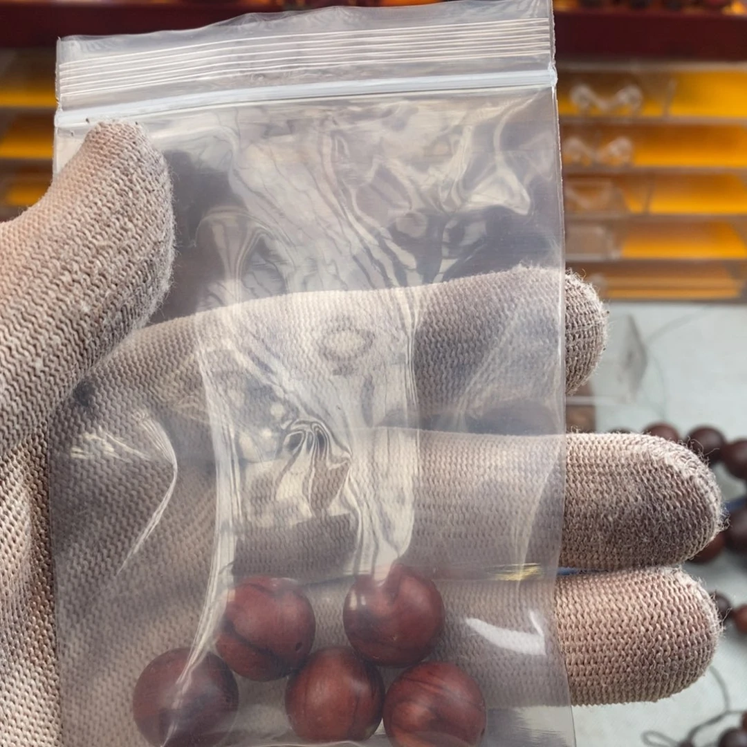 枣木木*明雷击枣木血料配珠15