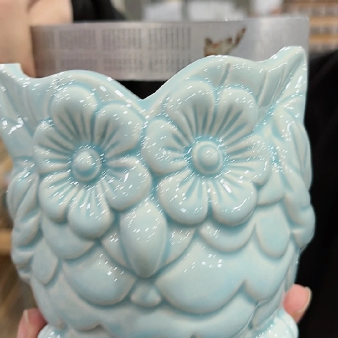 【闪购商品】陶瓷花盆