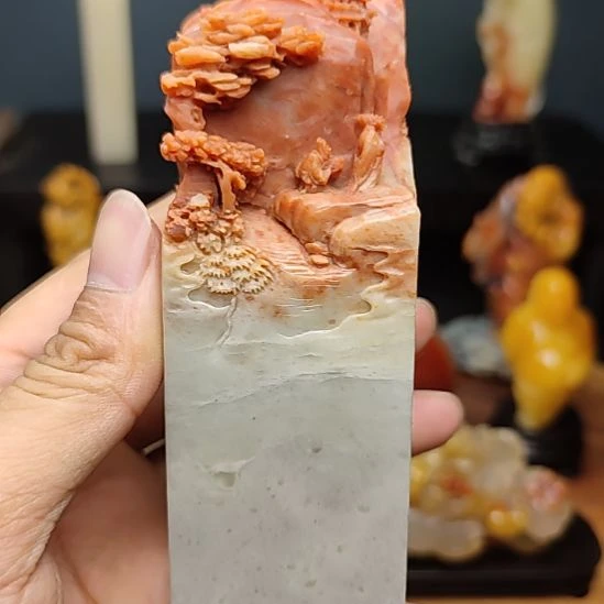 印石寿山石印章印章印章