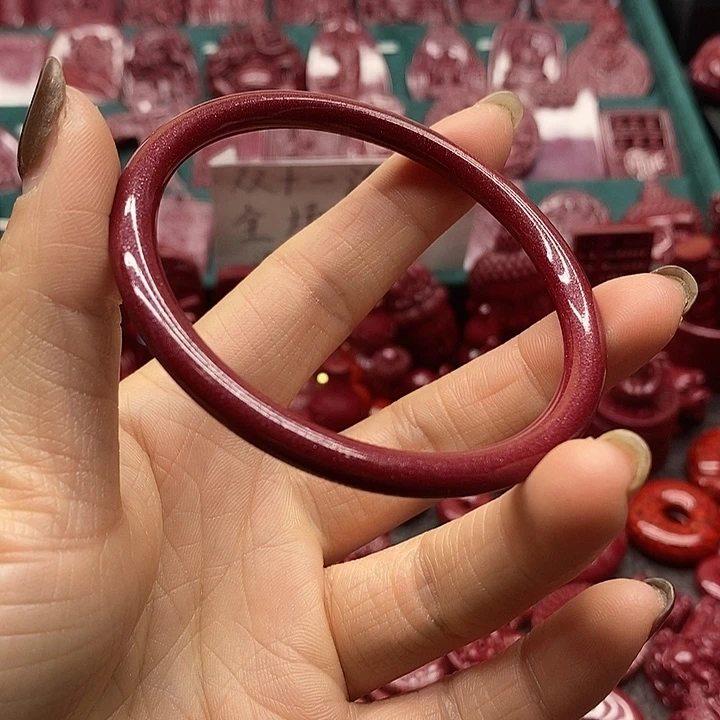 天然辰砂朱砂吊坠