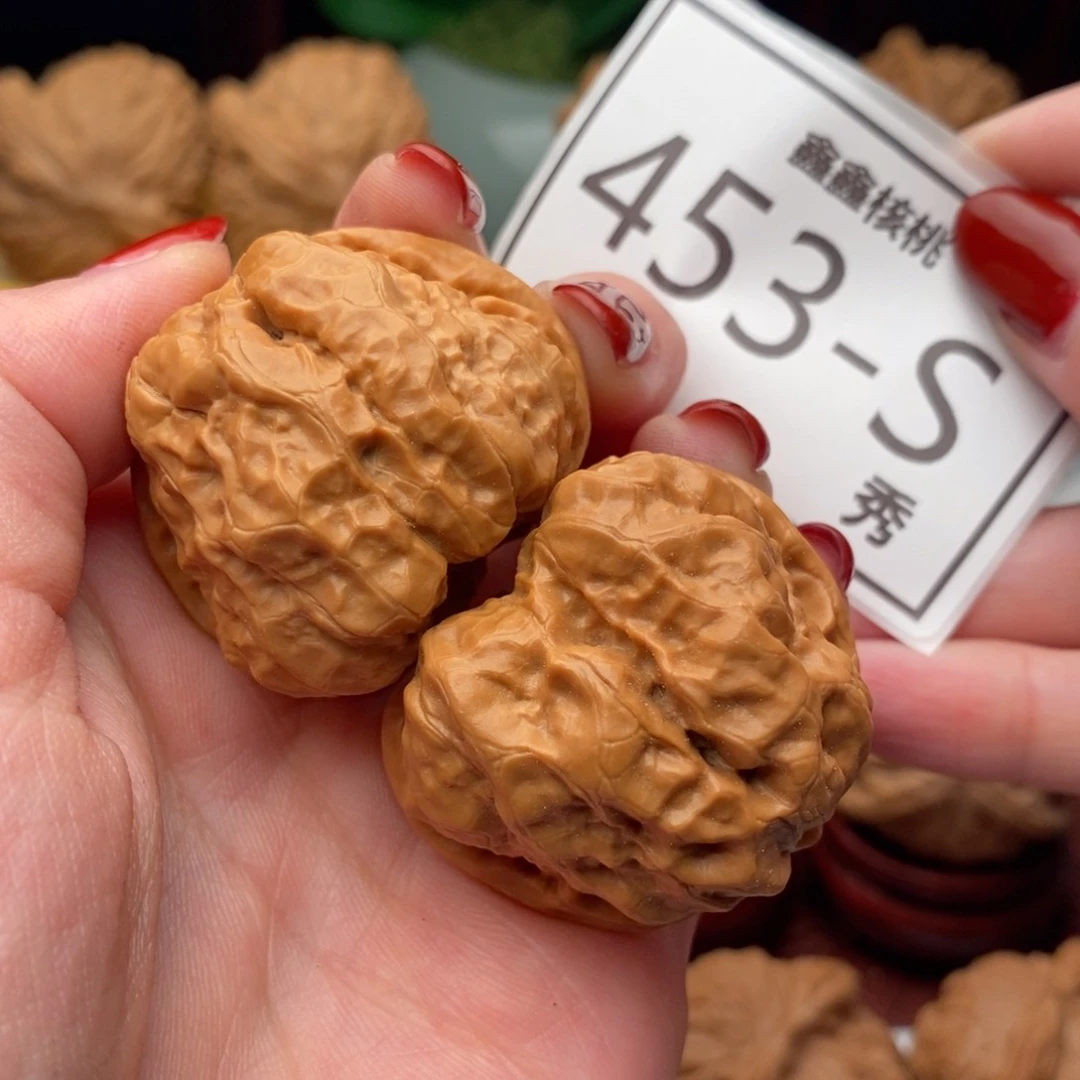 文玩核桃把件蛤码头39