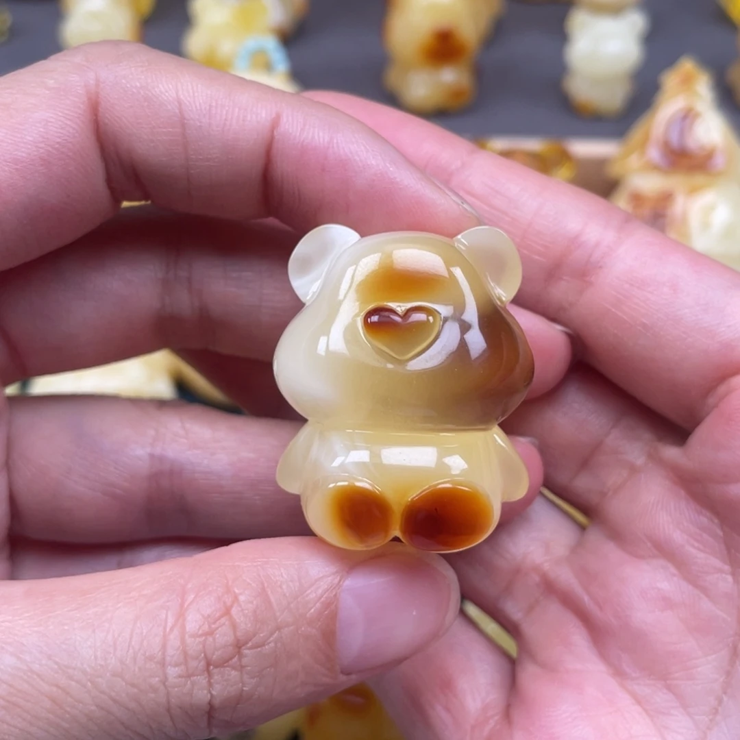 未镶嵌琥珀裸石蜜蜡