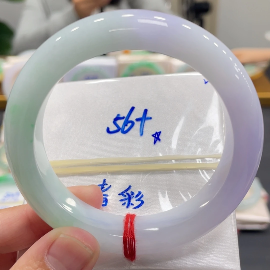 翡翠未镶嵌手镯翡翠