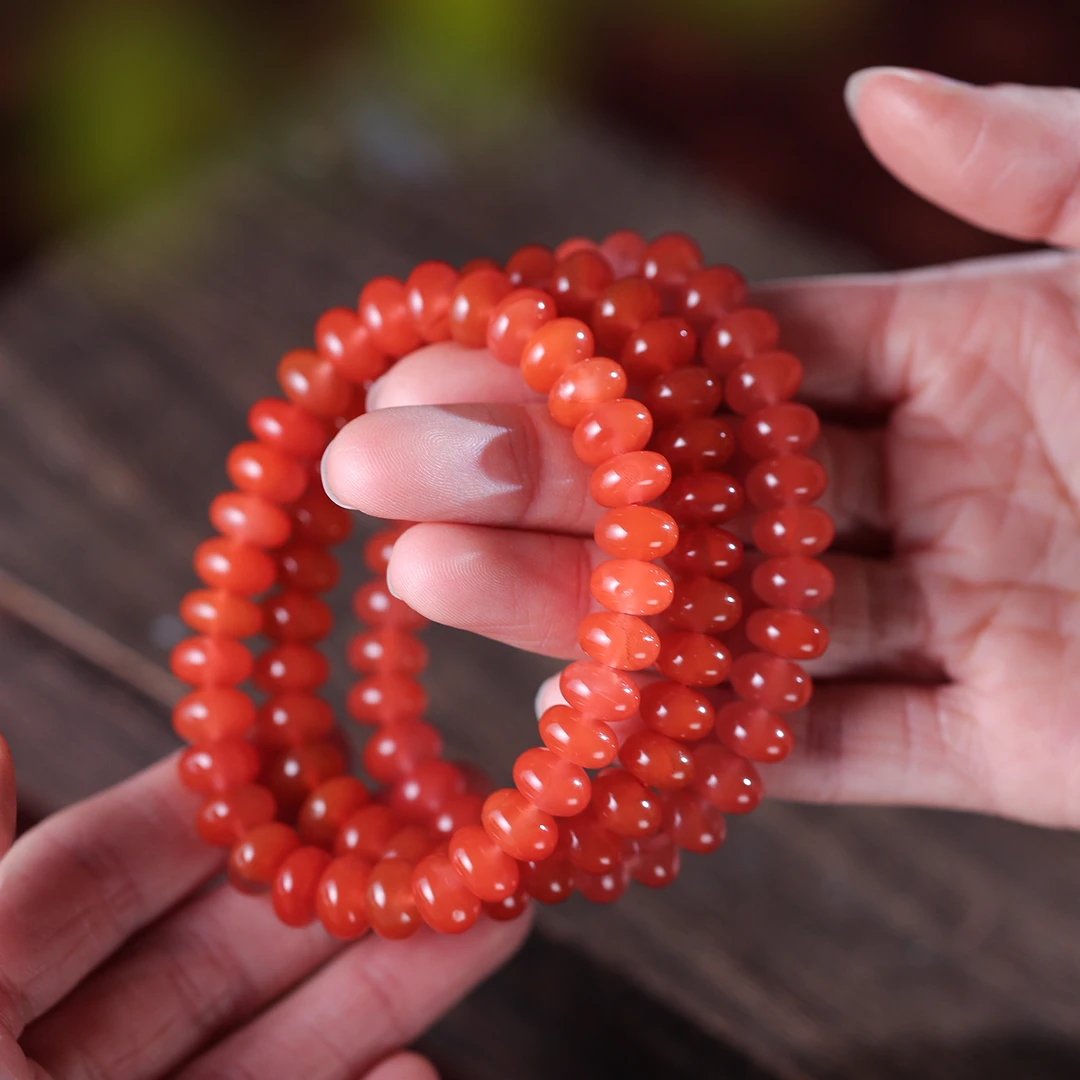 冰红手串（多样性发其一）