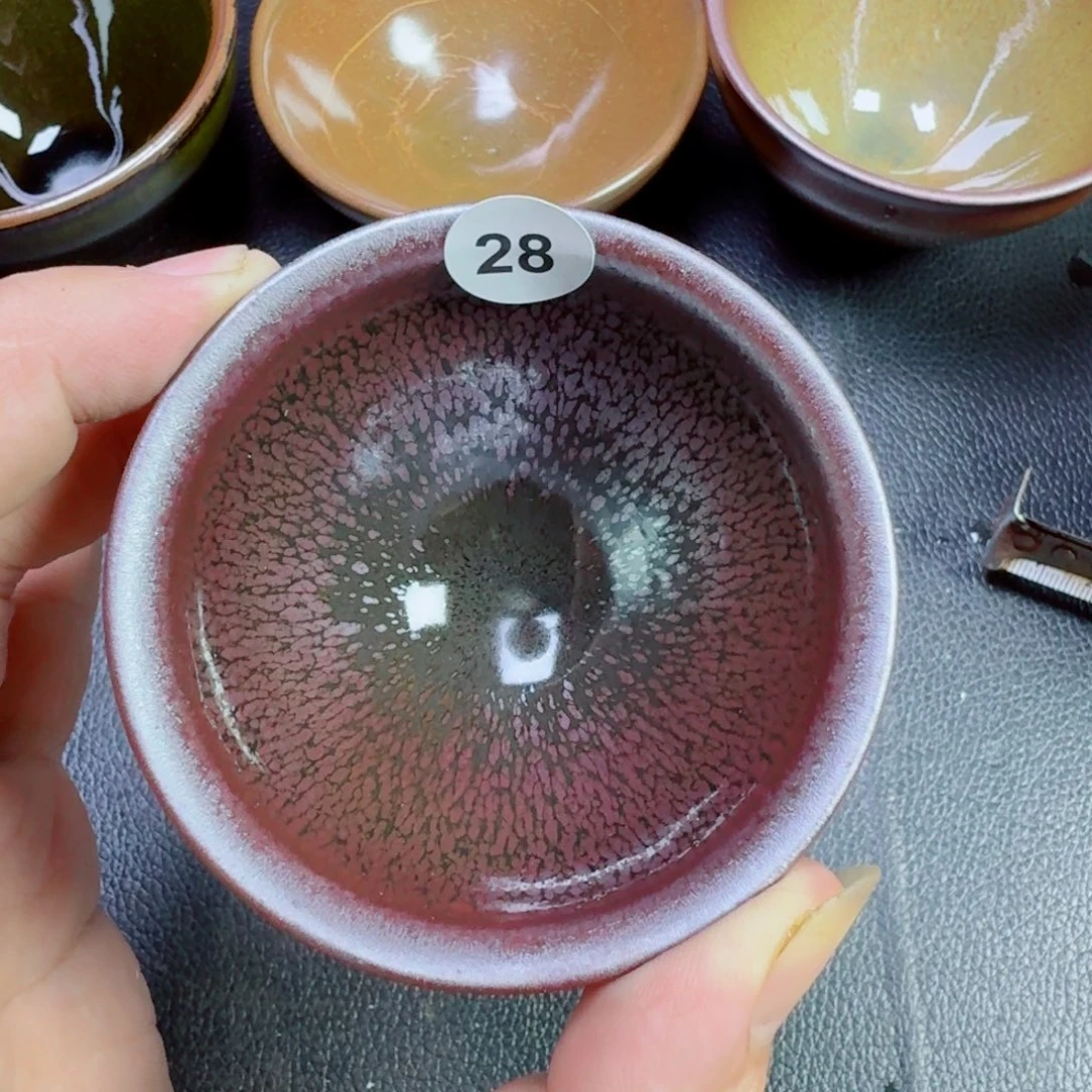 摆件古时茶器建窑建盏28