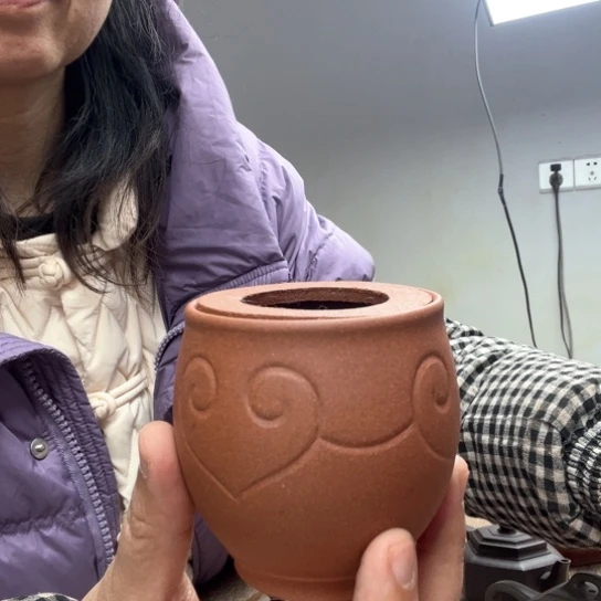 紫砂茶壶、主人杯一个