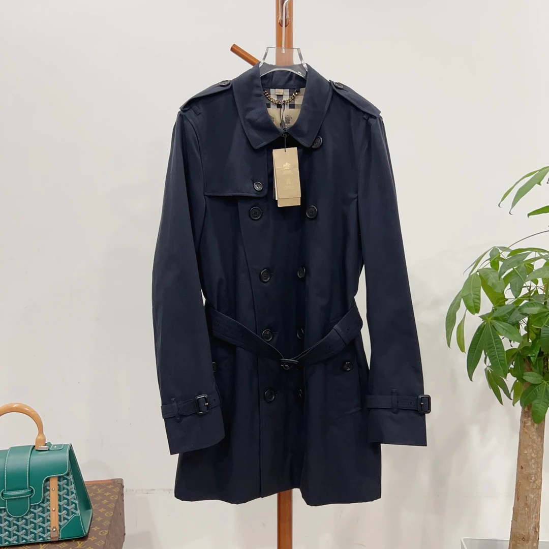 全新未使用 BURBERRY/博柏利  风衣尺码48成色看直播GSS24804