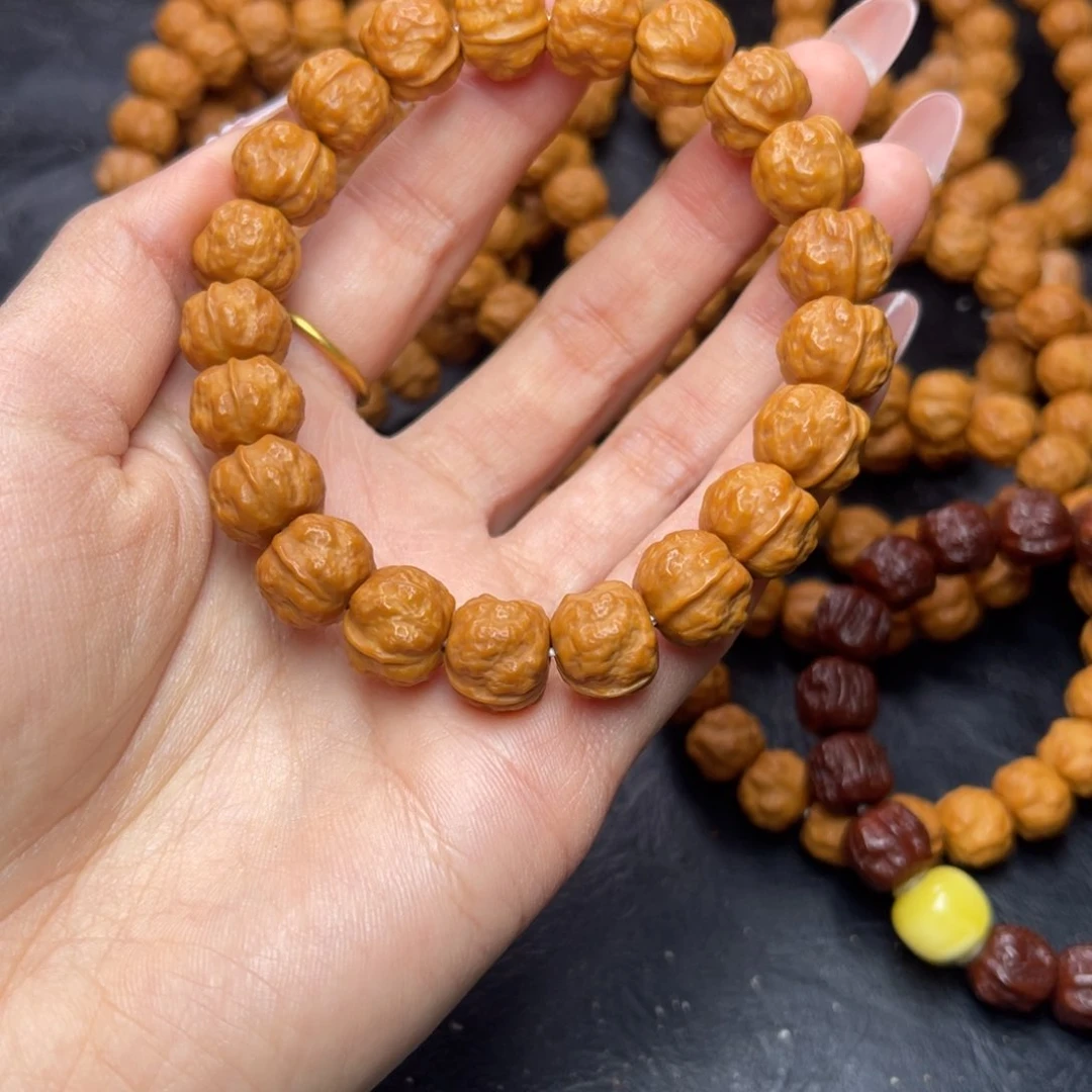 猴头核桃吊坠禅宗12➕