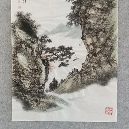 国画前方艺术馆作品