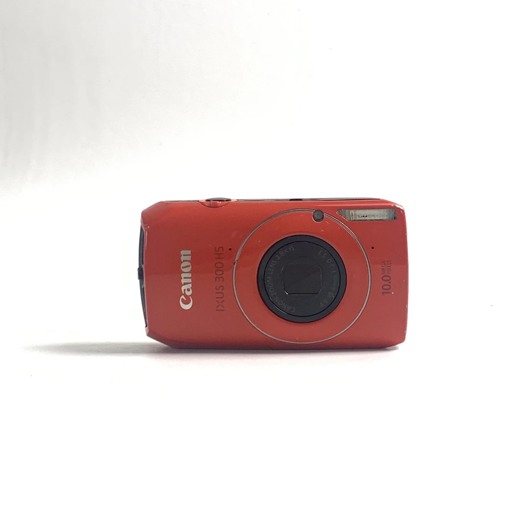 95新 Canon/佳能 ixus300 红色 1000万像素 ccd