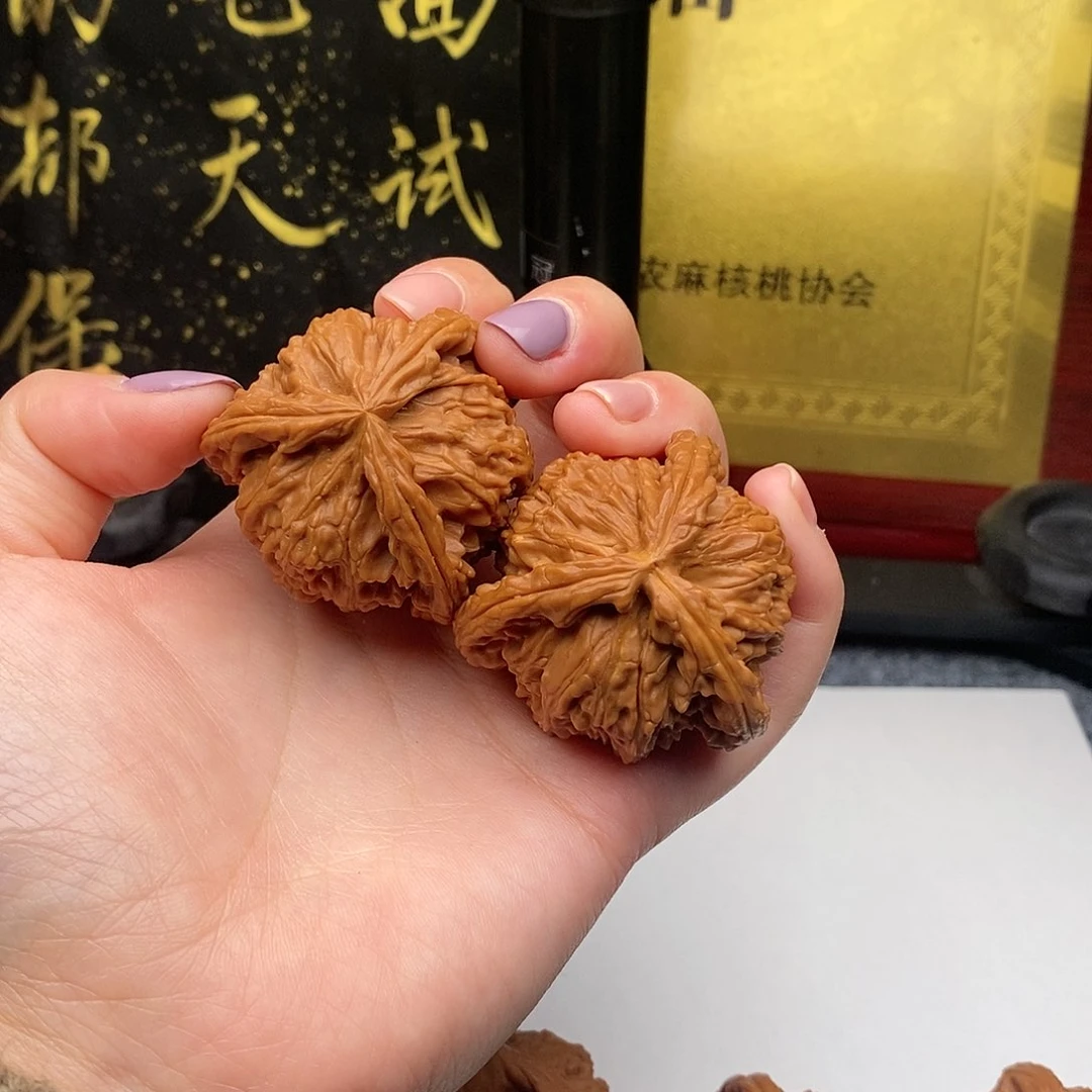 吊坠文玩核桃洪*