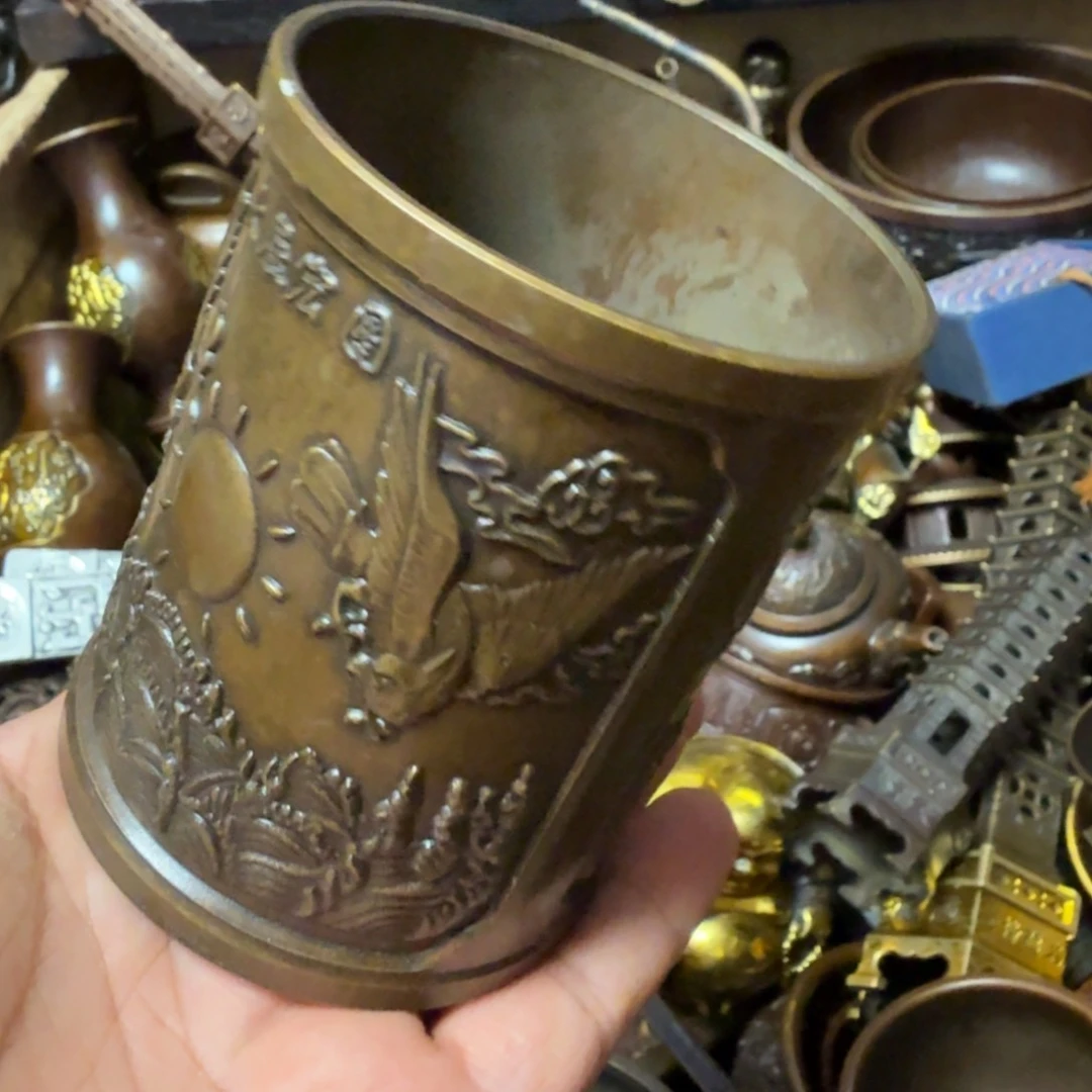 铜器摆件高端收藏