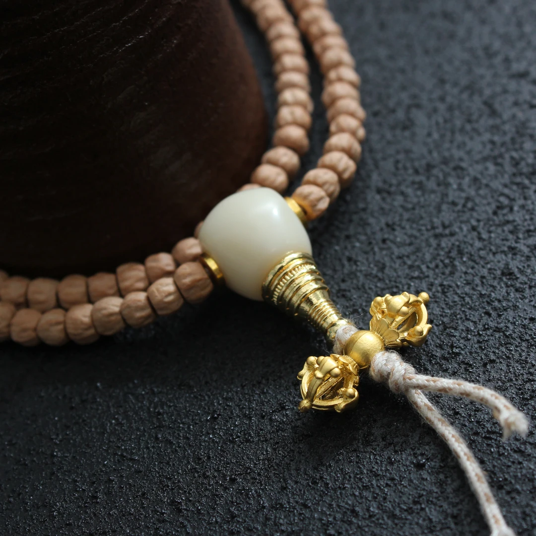 热振百香籽【精工】5mm小金豆柏香籽搭配款A002