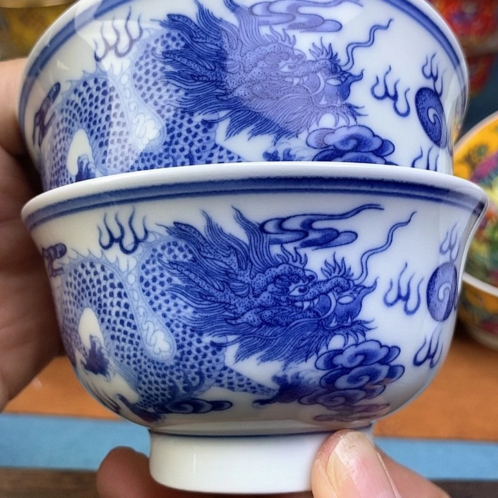景德镇陶瓷藏式茶碗